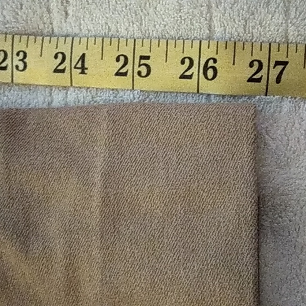 Marla Wynne layers camel crepe pants - Picture 5 of 8